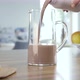 Pouring Chocolate Milk In To Jug - VideoHive Item for Sale