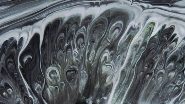 Transparent Reaction the Drop Spreads in Different Directions alt