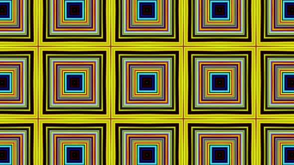 Square Pattern Background Animation