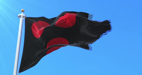 Timurid Empire Flag alt