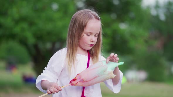Happy Group of Kids Playing alt