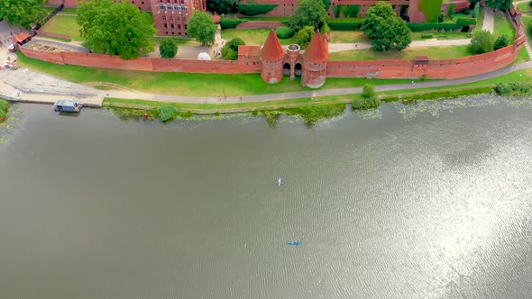Castle of the Teutonic Order in Malbork is a 13th-century castle located near the town of Malbork, P alt