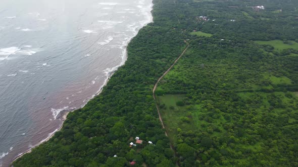 Costa Rica Beachfront By Air