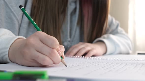 Writing With Pencil alt