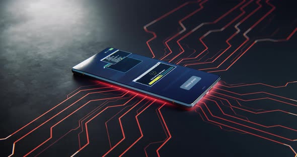 Cyber Attack Blocked on Cellphone alt