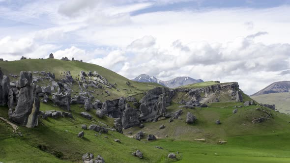 Timelapse Castle Hill Landscape alt