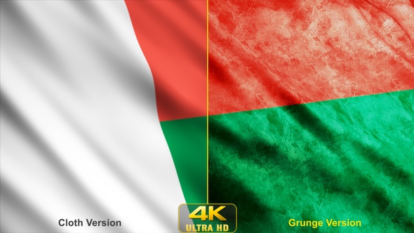 Madagascar Flags alt