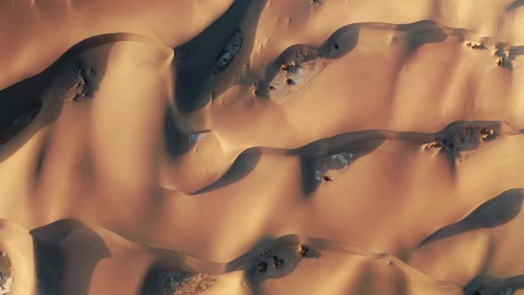 Beautiful Aerial Background of the Wild Nature Scenic Landscape  Top Down View alt