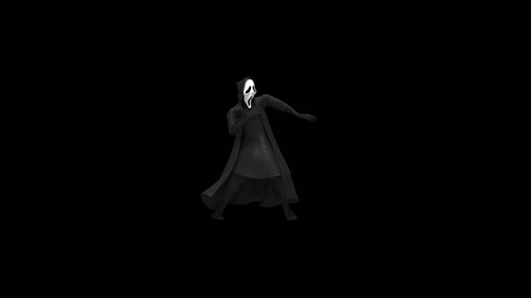 51 Ghost Halloween Dancing 4K alt