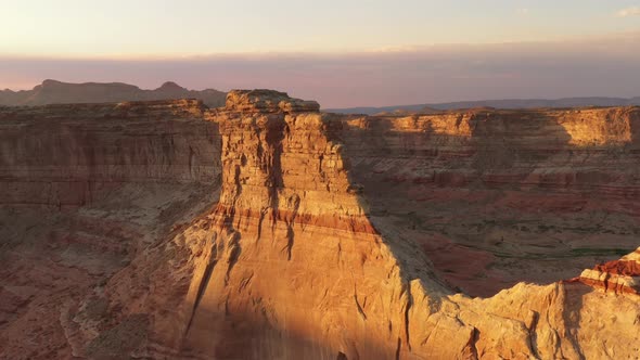 Sunset Rock Formations