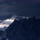 Time Lapse Dark Clouds Move Over Dolomites Mountains Italy - VideoHive Item for Sale