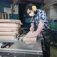 A Man Works with a Planer - VideoHive Item for Sale