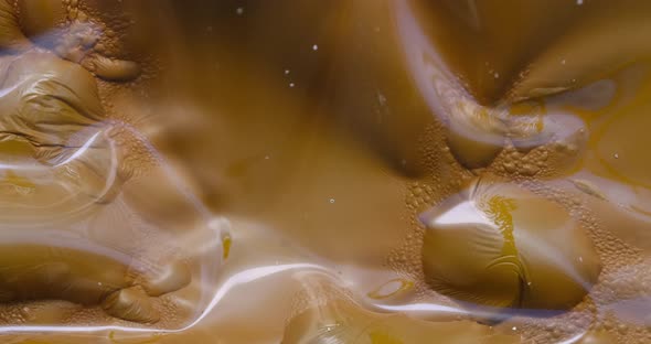 Old film strip burn with bubble.plastic burning bubbles fire closeup 35mm old film