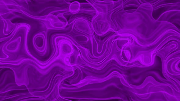 Purple Color Ink Smoke Liquid Animation alt