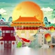 Chinese Traditional Spring Festival Cartoon Motion Graphic - VideoHive Item for Sale