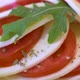 Closeup Of Caprese Salad - VideoHive Item for Sale