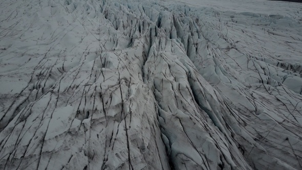 Near a Scratched Glacier