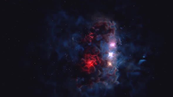 Nebula Colourful Travel And Star 6