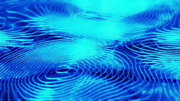 Abstract Deep Spline 02 4k alt