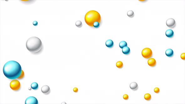 Abstract Colorful Glossy Beads alt