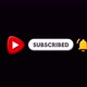 Beautiful Subscribe Button Animation - VideoHive Item for Sale