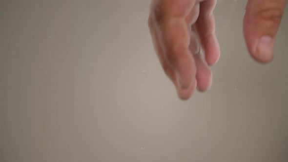 Hand Reaching Water alt