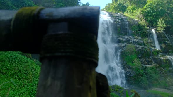 Amazing Wachirathan Waterfall