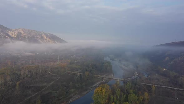 River Aerial View