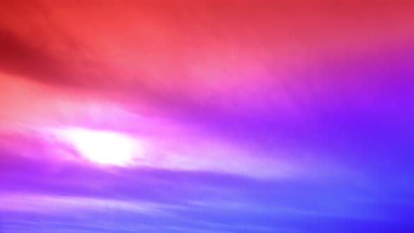 Time Lapse Colorful Purple Orange Blue Pink Sunset Sky Cloud alt
