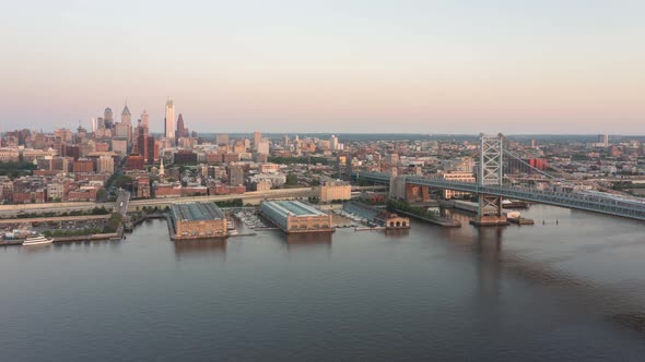 Hyperlapse over Philadelphia alt