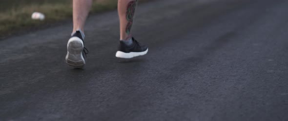 Athlete with a Hoodie alt