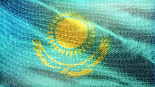 Flag of Kazakhistan