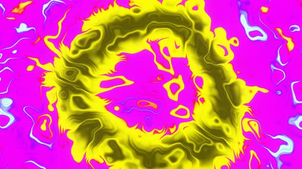 Pulsating Bursts of Bright Abstract Lines alt