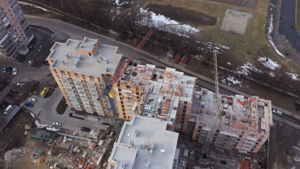 Top View Builders And Construction Technicians New Home alt