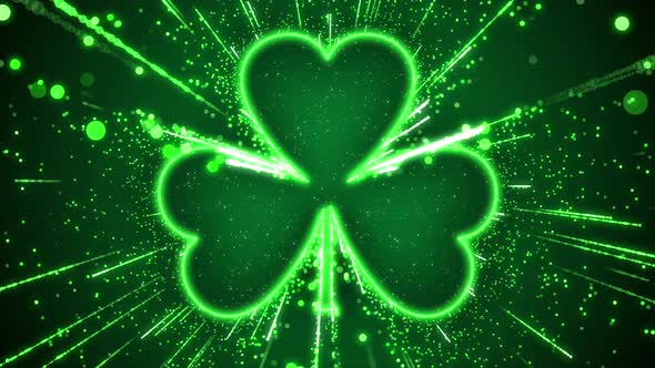 Clover Leaf Particles Hd 