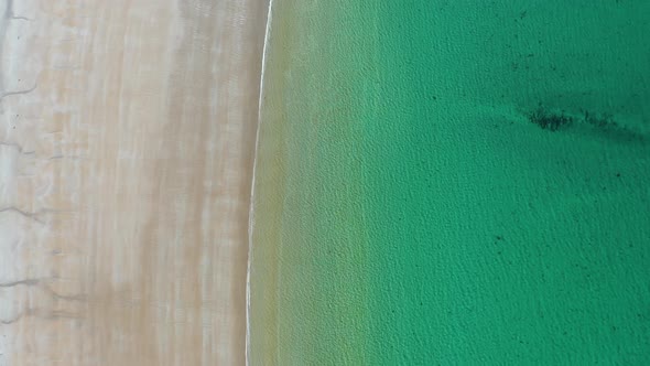 Cashelgolan Beach, Castlegoland, By Portnoo in County Donegal - Ireland alt