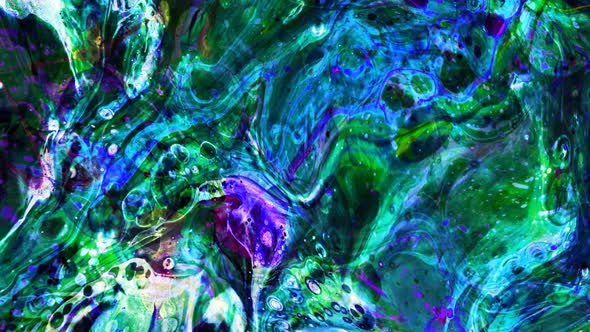 Abstract Background Water Paint Marble Liquid Animation alt