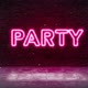 Party Neon Sign - VideoHive Item for Sale