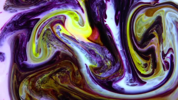 Abstract Colorful Invert Sacral Paint  Exploding Texture 827 alt