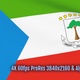 Equatorial Guinea waving flag transition 4k and 1080 HD footage with alpha channel - VideoHive Item for Sale