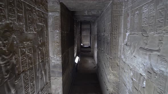 Dendera temple or Temple of Hathor Egypt alt