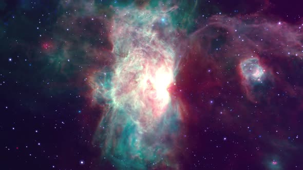 Hyperspace Jump To Nebula V9