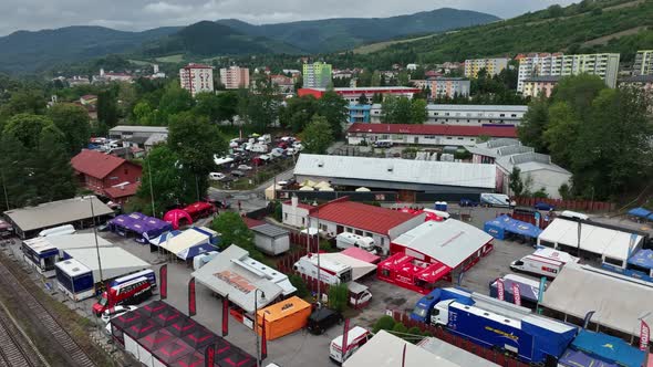 Enduro Motocross World Championship 2022 in Gelnica, Slovakia