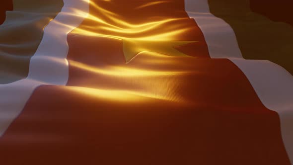 Suriname - Atmospheric Flag alt