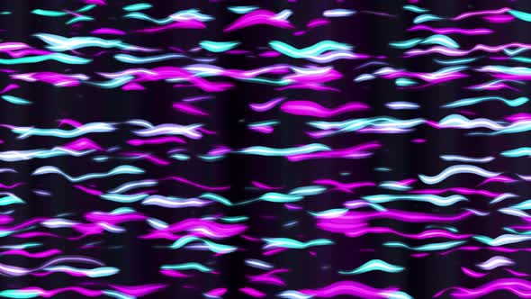 Wavy Neon Loop