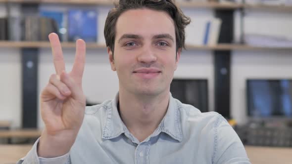 Victory Sign By Positive Creative Man alt