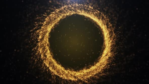 Particle Glow Background Loop alt