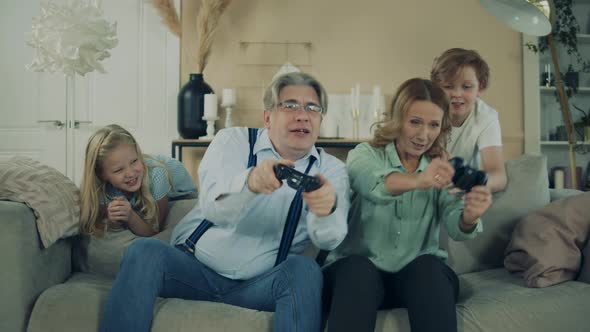 Grandparents Are Playing Videogames with the Grandkids alt