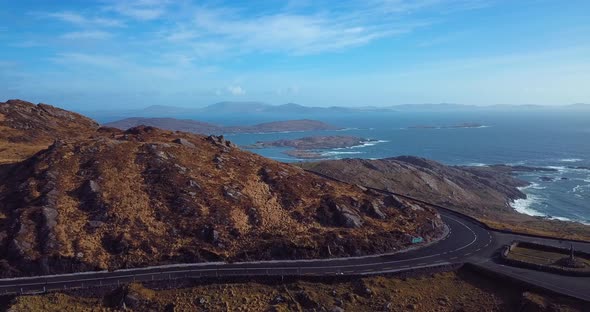 Ring Of Kerry Lookout, Ireland alt