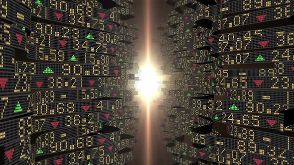 Stock Market Tickers alt